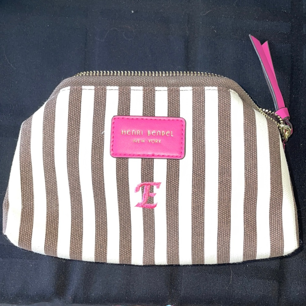 HENRI BANDEL makeup pouch